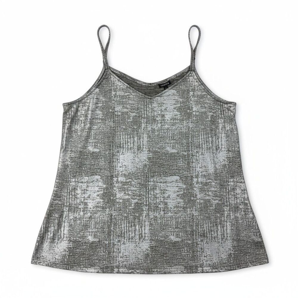 Torrid Women’s Plus 1 Sophie Swing Cami V-Neck Tank Top Adjustable Straps NWT